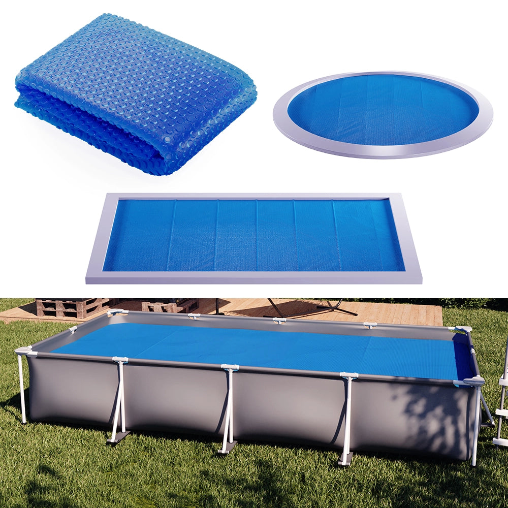 OK-Living Telo termico piscina Blu 450 cm Robusto telone My Solar da 400µ