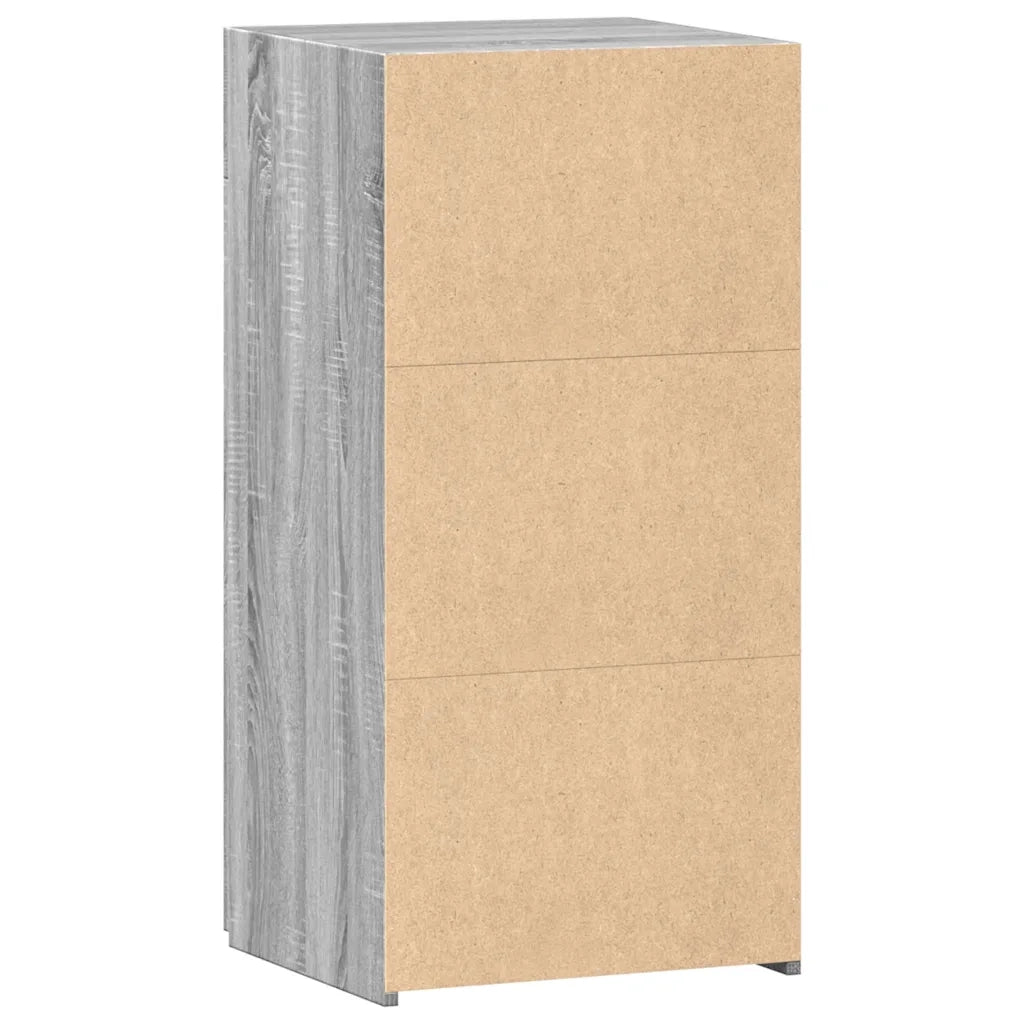Credenza Grigio Sonoma 45x42,5x93 cm in Legno Multistrato 846290