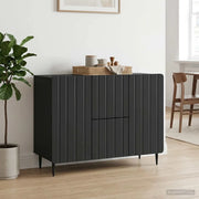 Credenza Nero 89 x 34,5 x 62 cm Legno ingegnerizzato 894426