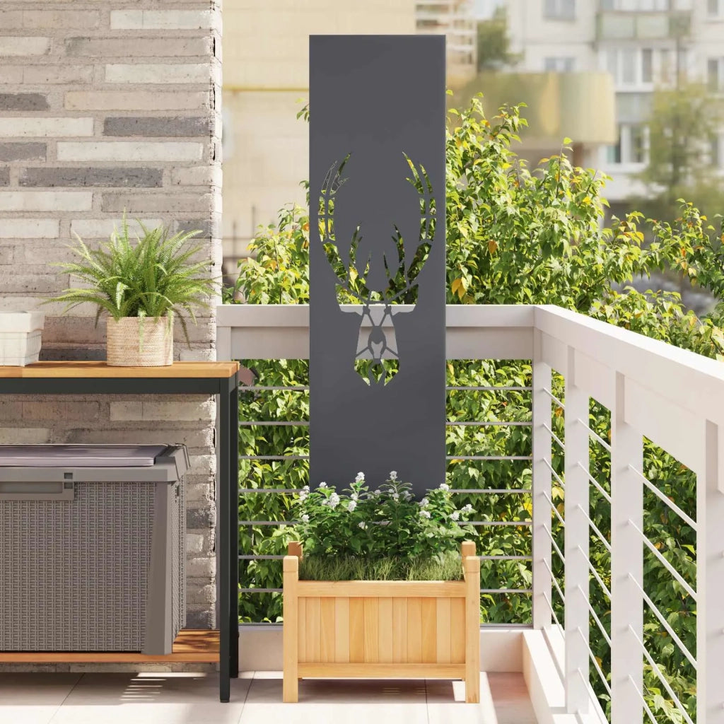 Schermo per privacy in giardino Antracite 32 x 140 cm CFW1749874