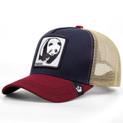 Cappellino da baseball PANDA multicolore
