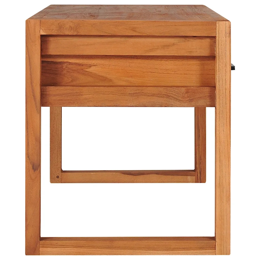 Mobile TV-Mobile per TV-Credenza TV 100x40x45 cm in Legno di Teak 843102