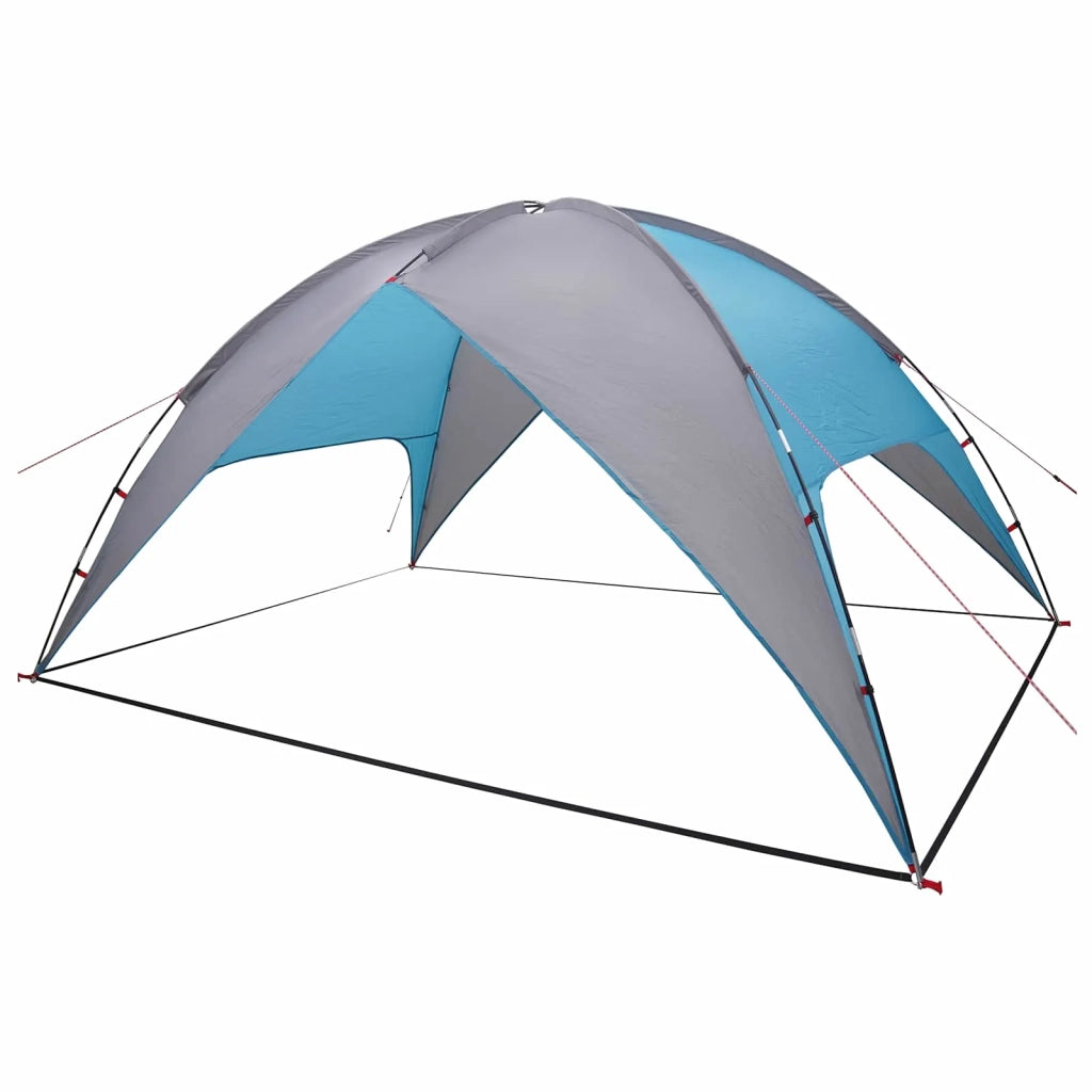 Tenda da campeggio con telo antipioggia impermeabile Cupola Blu 42028531