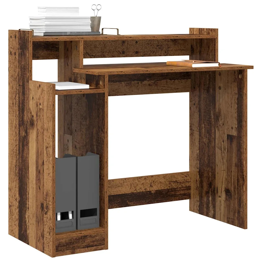 Scrivania Legno vecchio 97 x 45 x 90 cm Legno multistrato 875240