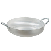 Trade Shop - Tegame In Alluminio Pentola Con 2 Manici Metallo Da ø20 A 30 Cm Utensile Per Cucina -