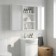 Armadio da bagno a muro Bianco 40 x 16 x 62,5 cm 889367
