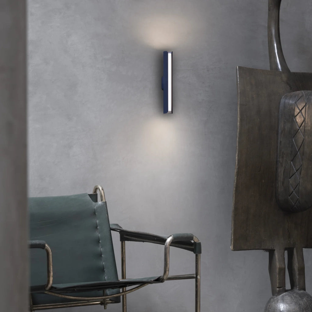 Lampada Da Parete Collezione Dorica LED 8.5W Luce Calda Ottone Ideal Lux