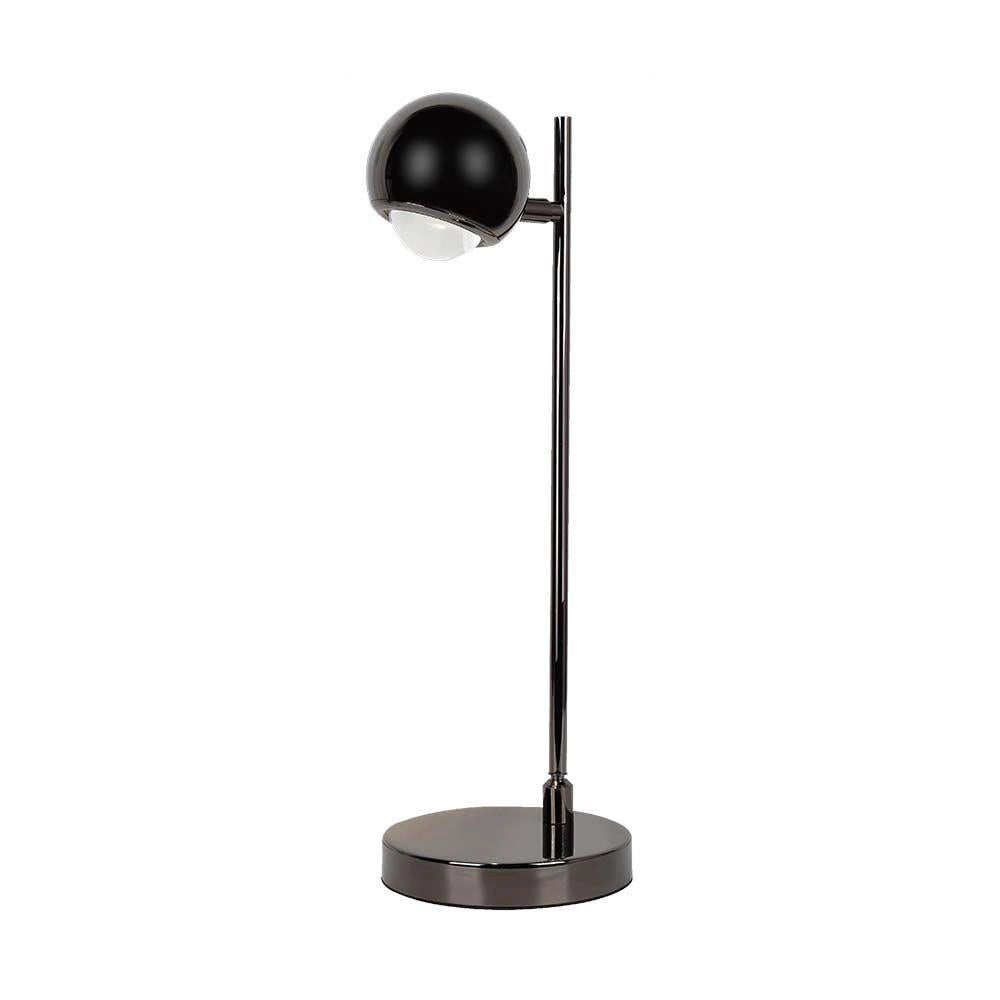 Lampada da scrivania LED 6W 500lm 3000K nera V-TAC