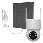 TELECAMERA PER ESTERNI 'PTZ' 4G con pannello solare - 3.0 MPX  - PROXE
