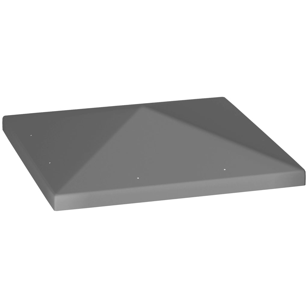 Tenda da giardino ¨C zephmum ¨C 3x3 m, grigio scuro, UPF30+