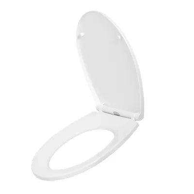 Copriwater universale in termoindurente soft-close e sgancio rapido