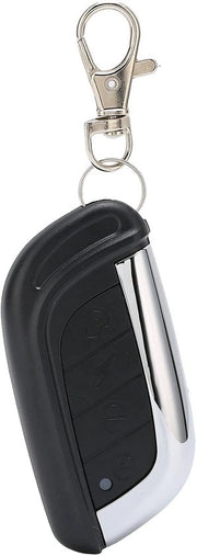 Regolatore Remoto Universale - 433MHz - Compacto - Adatto per Tettucci Auto e Portoni Garage - 4 Tasti