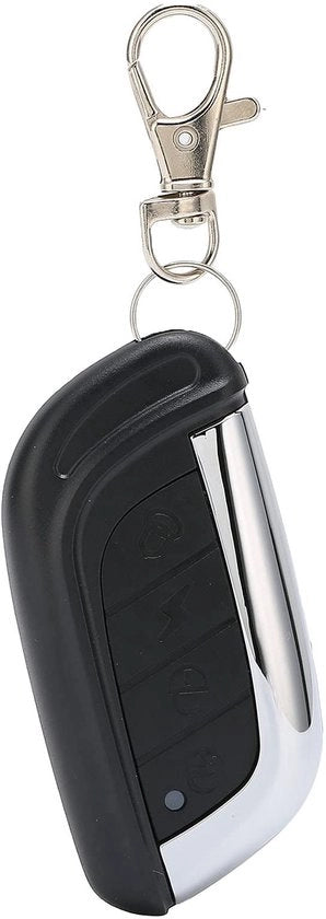 Regolatore Remoto Universale - 433MHz - Compacto - Adatto per Tettucci Auto e Portoni Garage - 4 Tasti