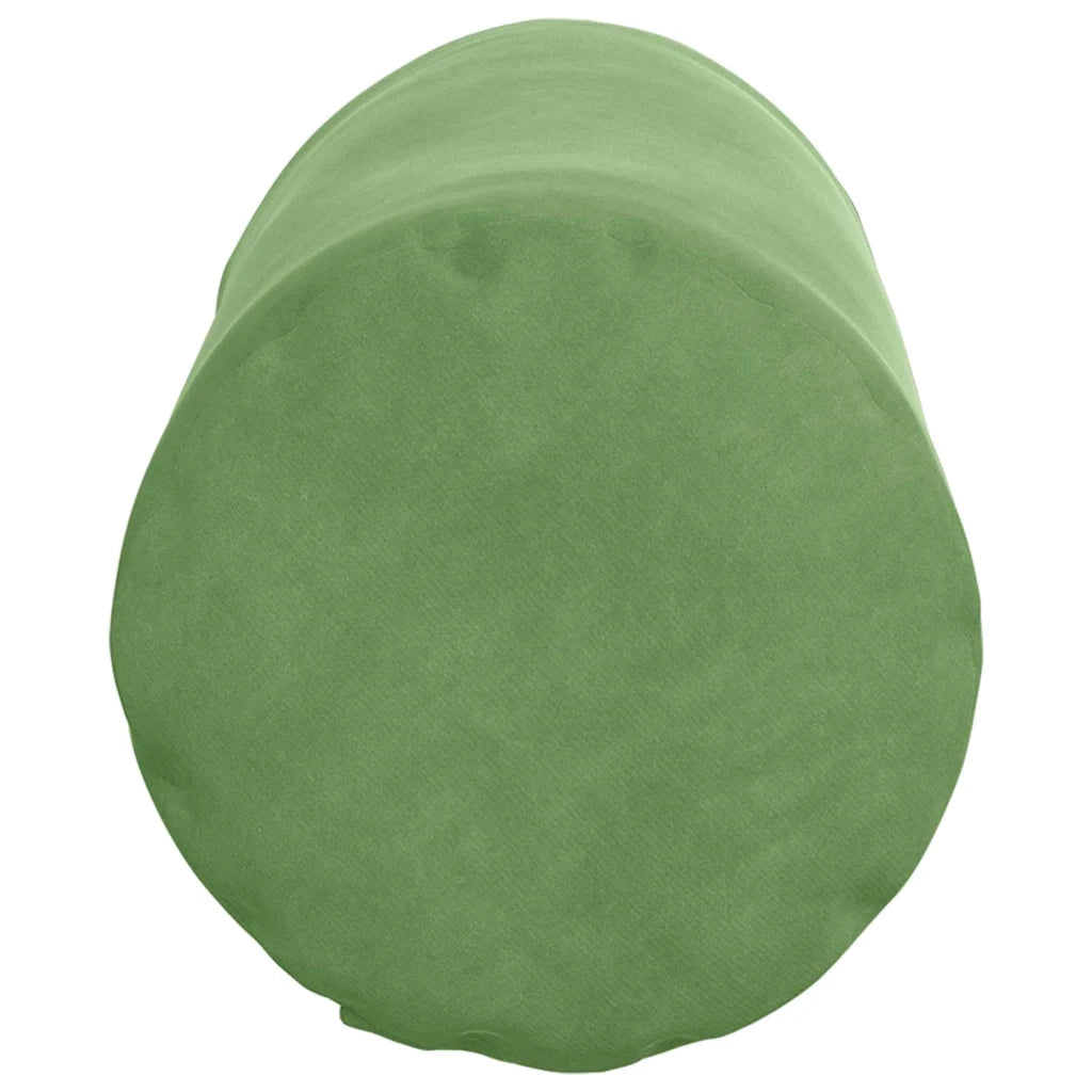 Cuscini a rullo 2 pcs Verde chiaro Ø 15 x 40 cm