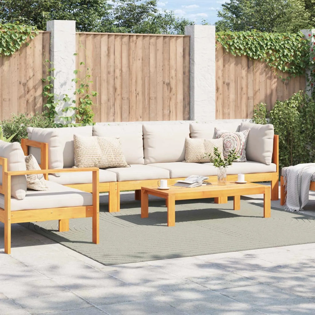Tappeti per area Quadrato PALMERAS Verde 240 x 240 cm