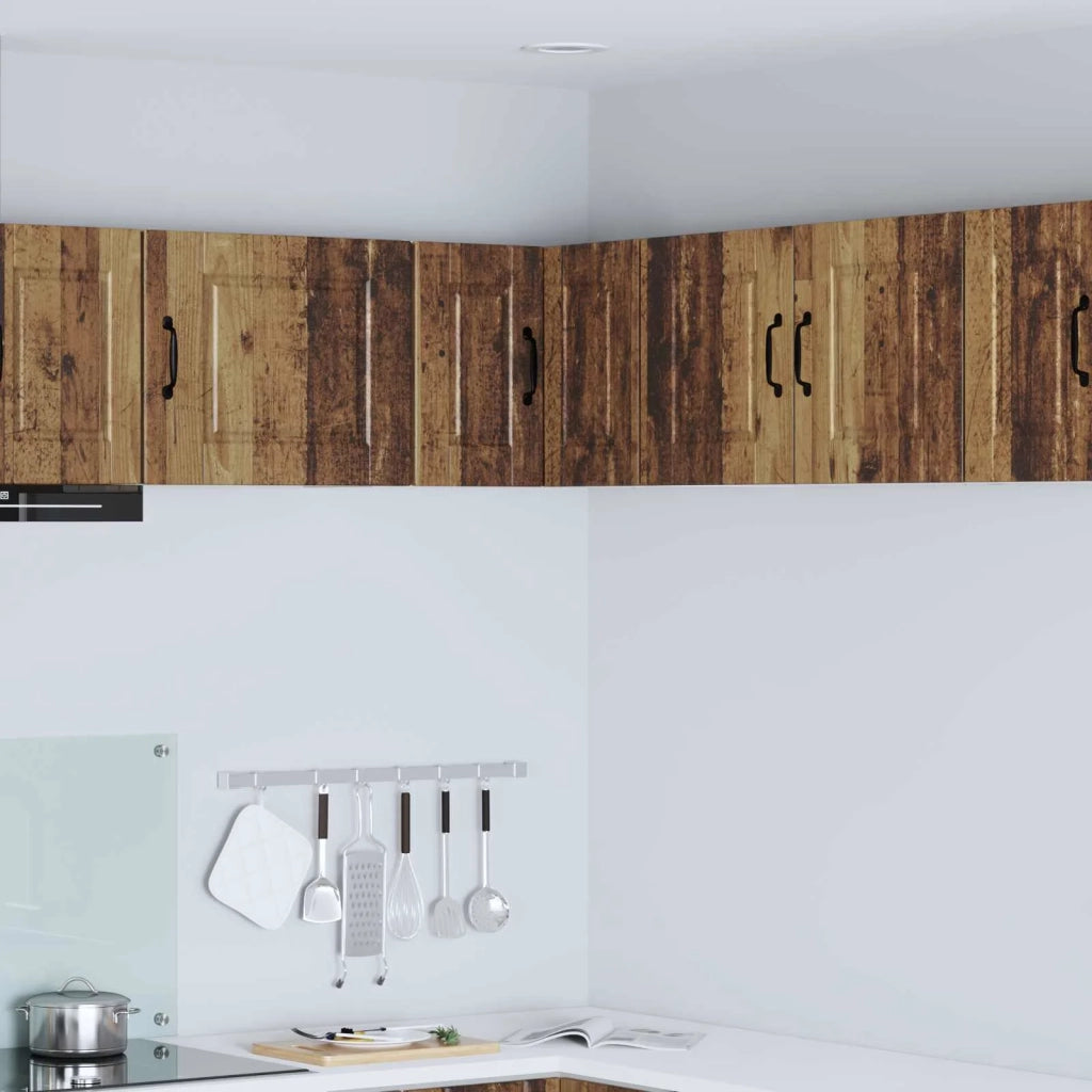 Mobile da cucina con lo scaffale-Armadio da cucina Legno vecchio 57 x 57 x 40 cm 441686
