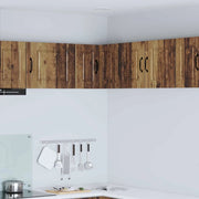 Mobile da cucina con lo scaffale-Armadio da cucina Legno vecchio 57 x 57 x 40 cm 441686