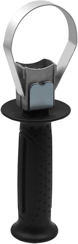 Manubrio Elettrico - Manubrio Per Trapano - Accessorio Per Utensili - Regolabile Porta Chiave - 60-65 mm - Nero