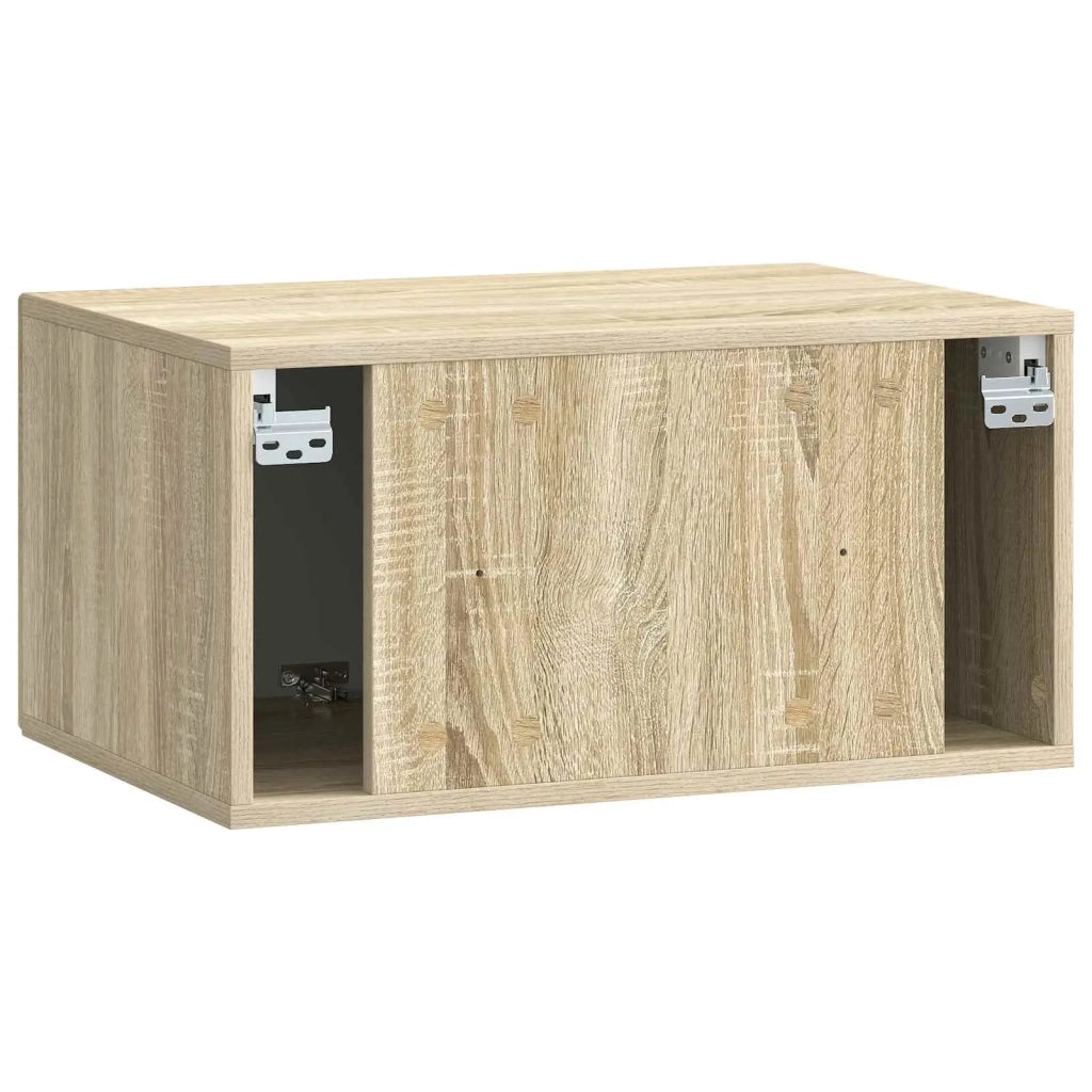 Mobile Porta TV da Muro Rovere Sonoma 59,5 x 41 x 30 cm 897997