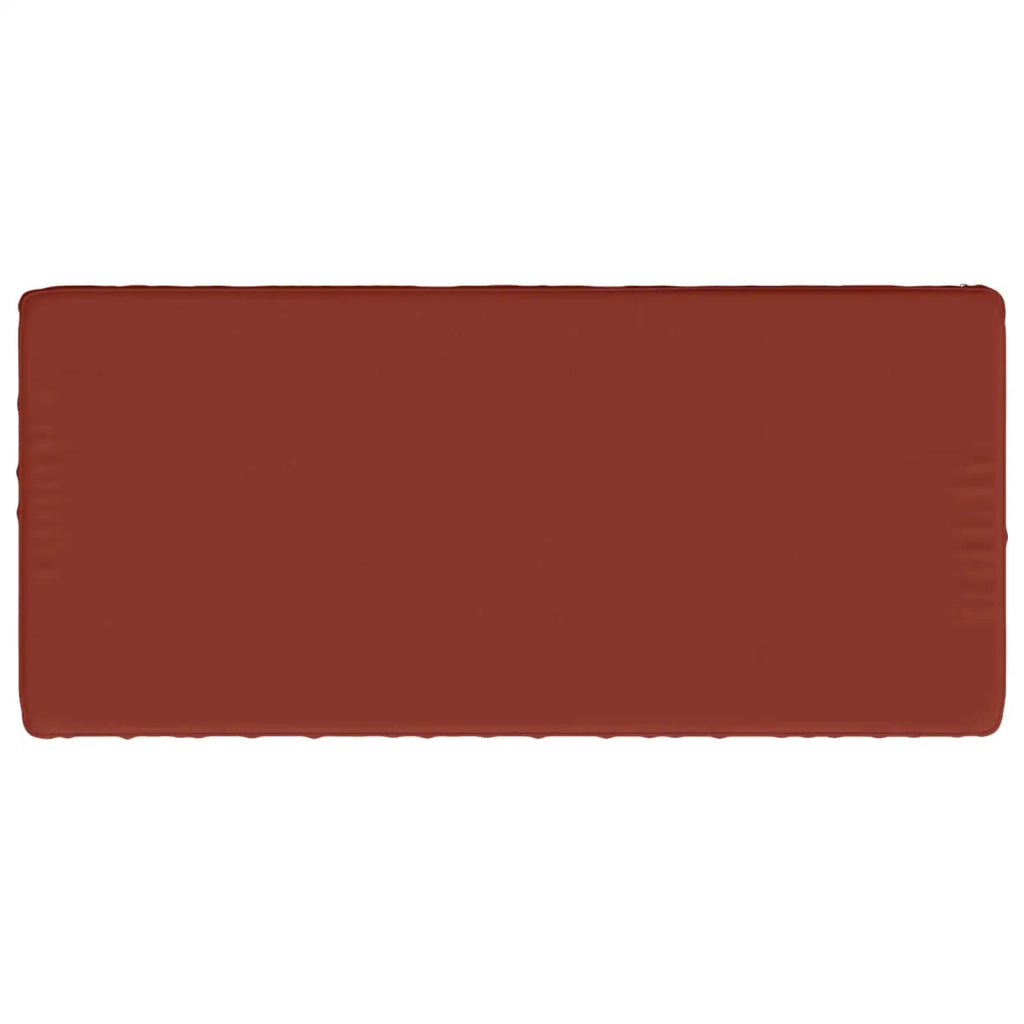 Cuscino per Panchina a 1 Pezzo VUGHT 100% Poliestere Rosso 951880