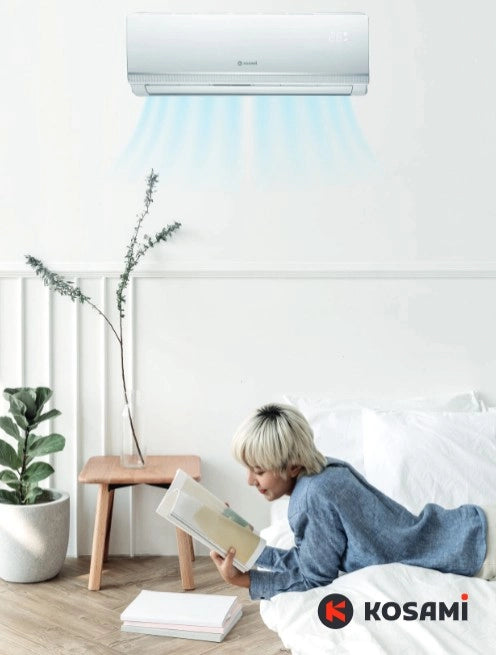 Kosami Climatizzatore Monosplit Peony 12000 BTU Inverter R-32 Classe A++  Unità Interna + Unità Esterna