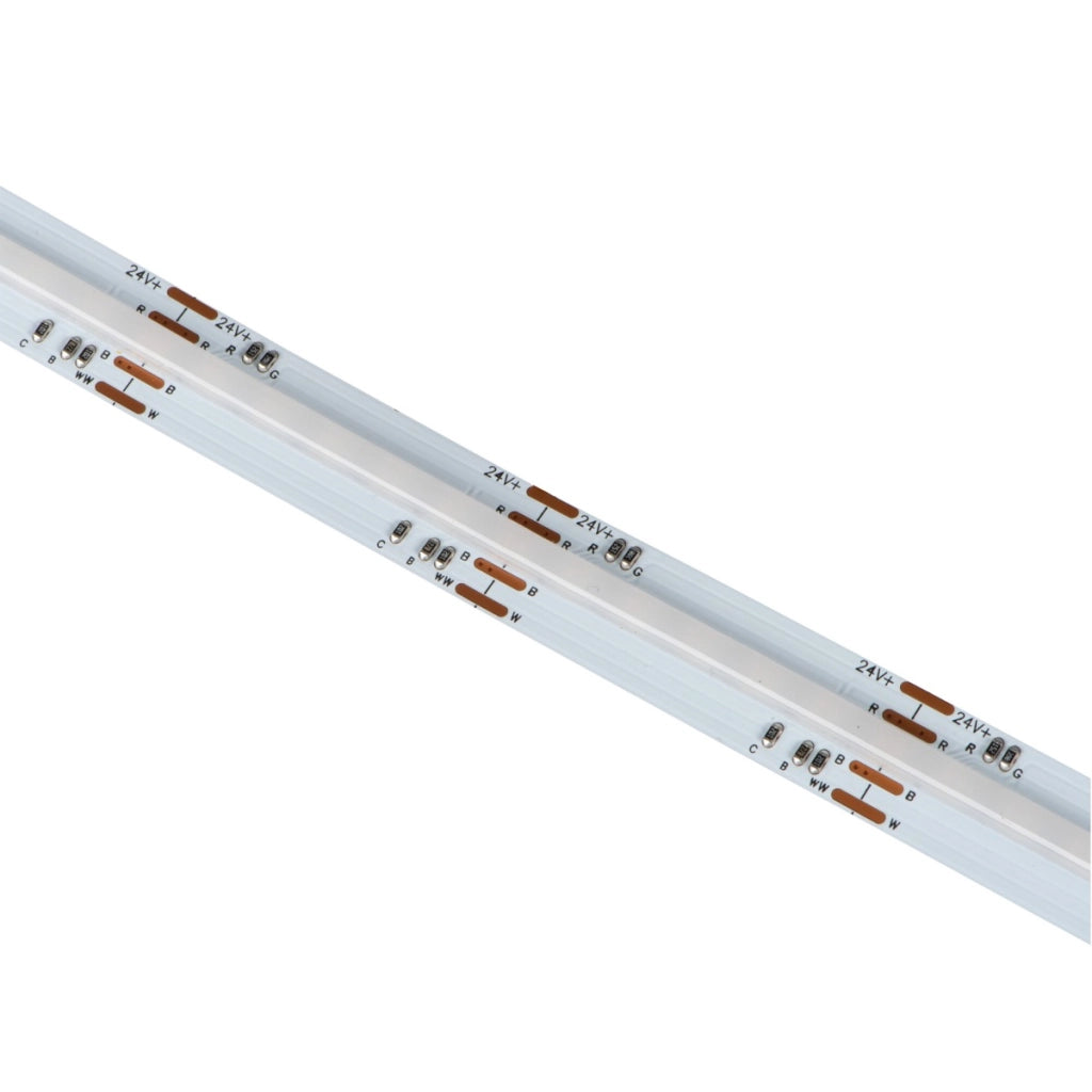Striscia LED COB 5m 21W/m RGB+CCT dimmerabile 24V IP00 Kanlux