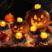 Lanterne a forma di zucche per decorazioni di Halloween - Spettri a forma di zucca per illuminazione per interni ed esterni decorazioni di festa