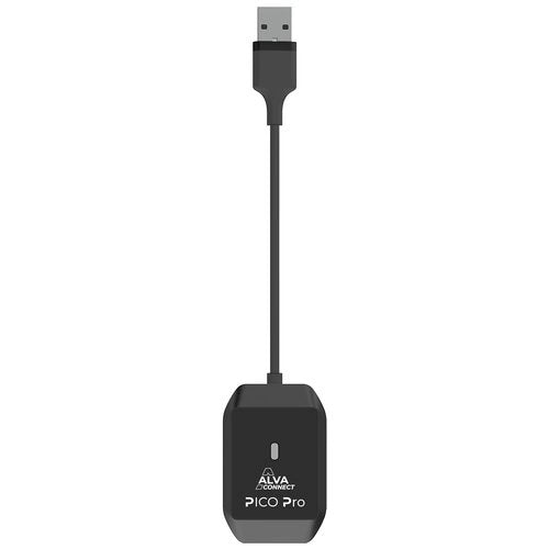Adattatore autoradio alva connect pico pro black - 8058265590707