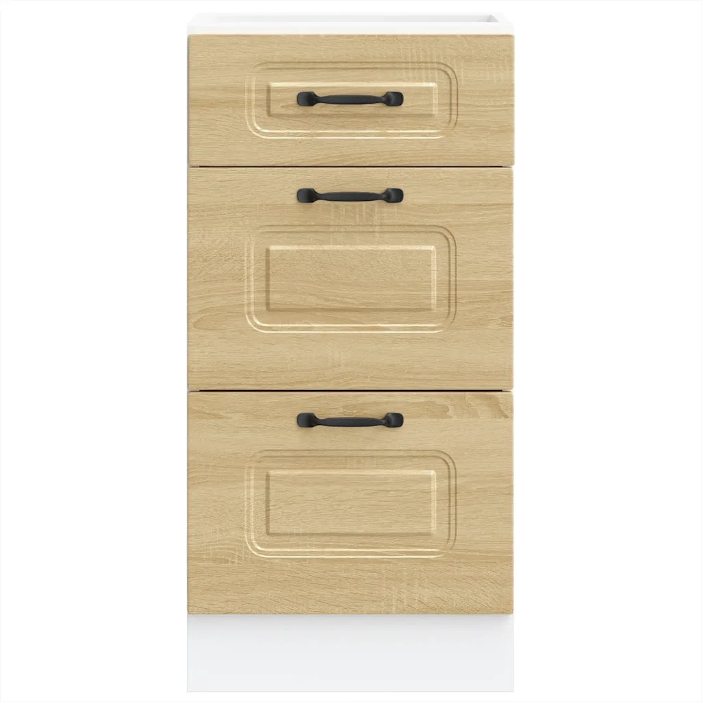 Base da Cucina Kalmar Rovere Sonoma in Legno Multistrato