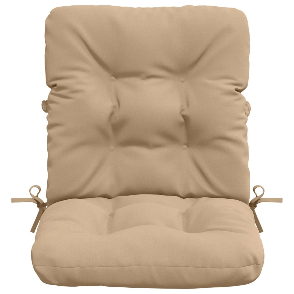 Cuscini per Sedia Alta in 2 Pezzi VIANEN 2 pcs 100% Poliestere 953794