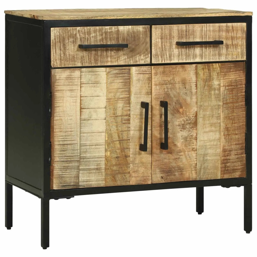 Credenza con cassetto 70 x 35 x 70 cm Legno massello di mango 374099