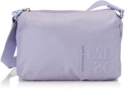 Borsa da sera per donna, colore nebbia serale, modello MD 20