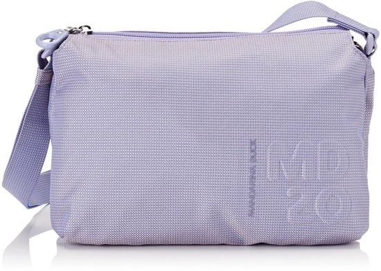Borsa da sera per donna, colore nebbia serale, modello MD 20