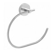 Portasalviette ad anello da muro in acciaio inox e Cromall 2370 Gedy serie EROS Cromato