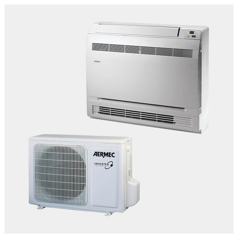 Climatizzatore Condizionatore Aermec Console Inverter serie CKG 9000 Btu CKG260FS R-32 Wi-Fi integrato A++