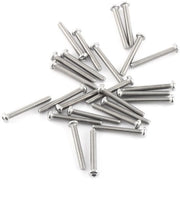 Set di viti A2 in acciaio inossidabile - 300 pezzi - Assortimento - Viti a 6 lobi - 100 pezzi - Diverse lunghezze 4/5/6/8/10/12/16/20mm - Idonee per mobili e riparazioni - Ideale per progetti DIY - Set di viti