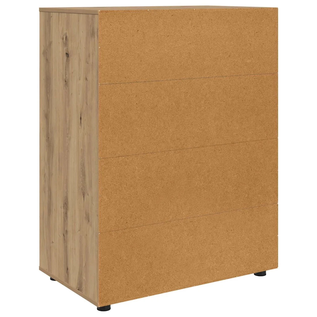 Armadi di Stoccaggio Rovere artigianale 80 x 48 x 105 cm
