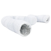 vidaXL Condotto di Ventilazione in Alluminio e PVC 6m Ø15cm