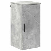 Mobile da Bagno | Armadio da bagno con porta Grigio cemento 30 x 31,5 x 61 cm