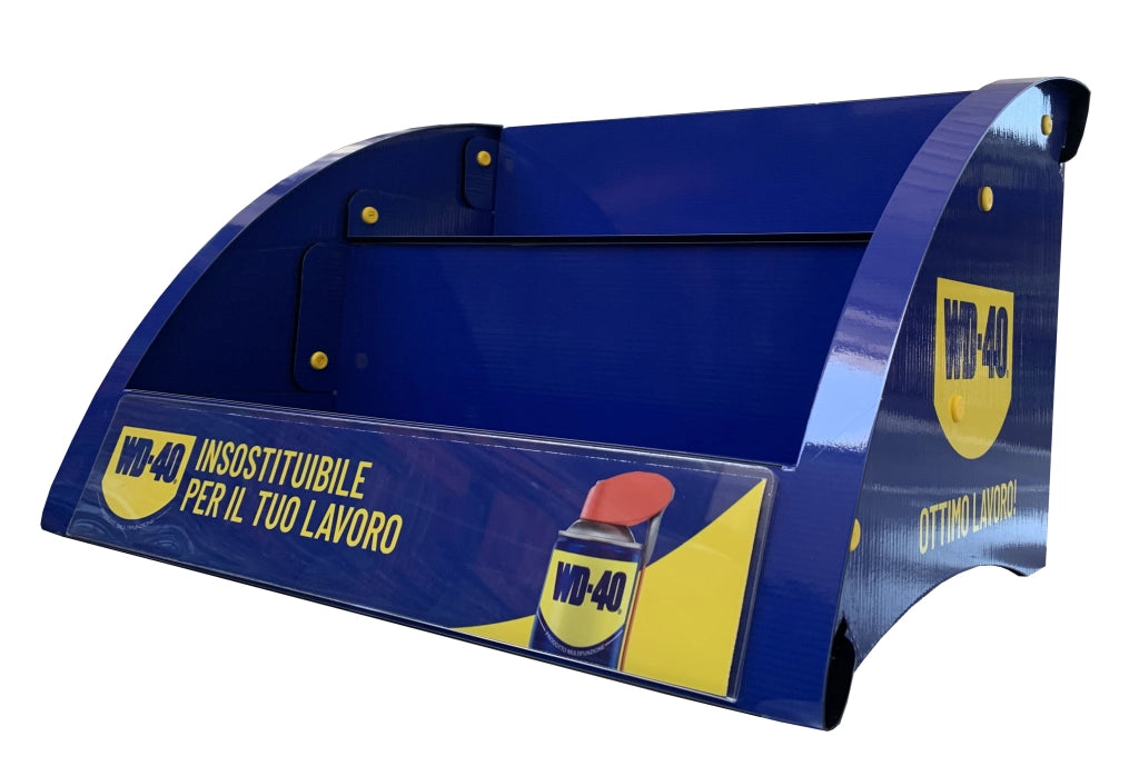 ESPOSITORE DA BANCO 'WD-40' VUOTO 10 Posti - WD-40