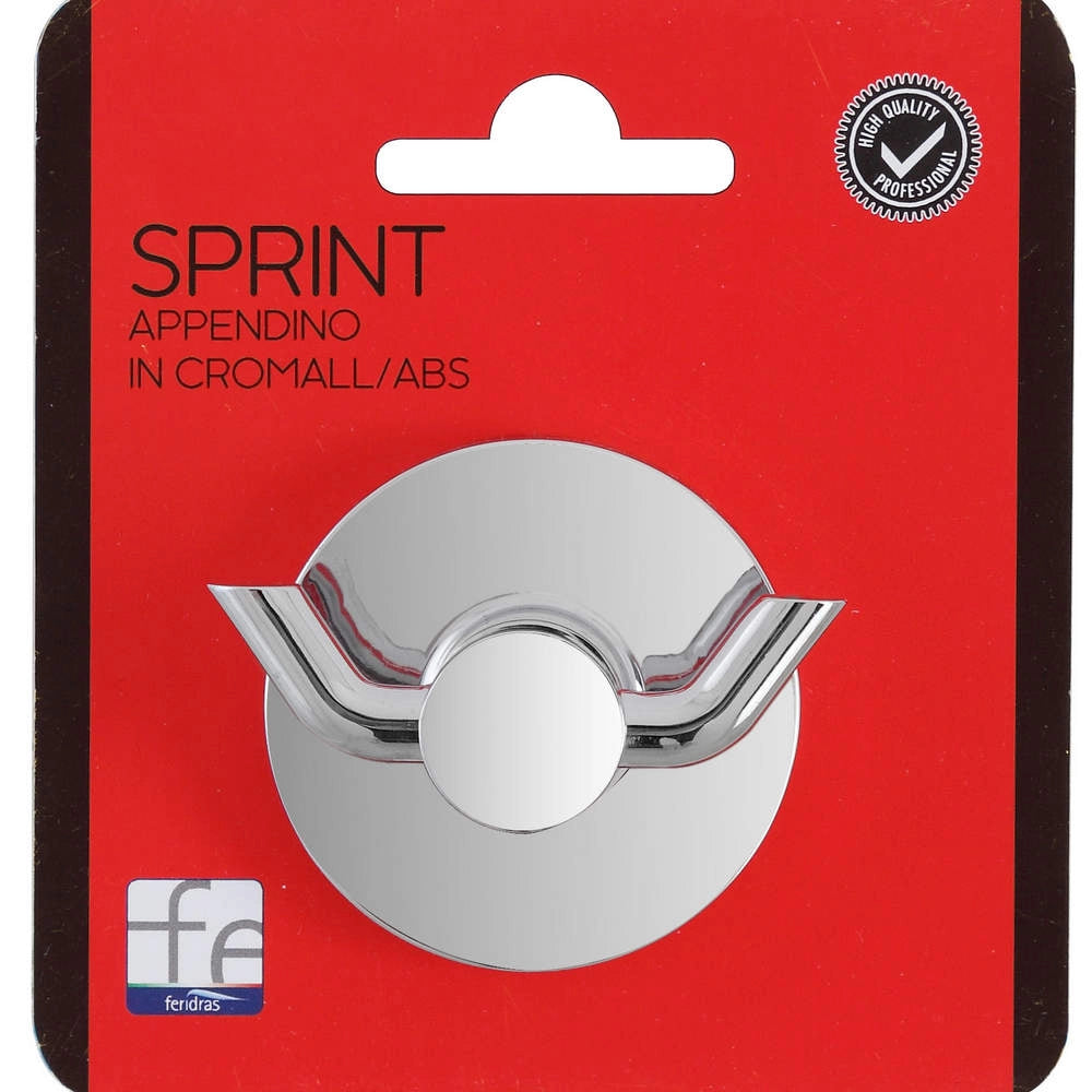 Gancio da Bagno Porta Asciugamani Accappatoio Appendino Sprint