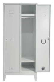Armadio spogliatoio con 2 ante cm. 77x50x180h