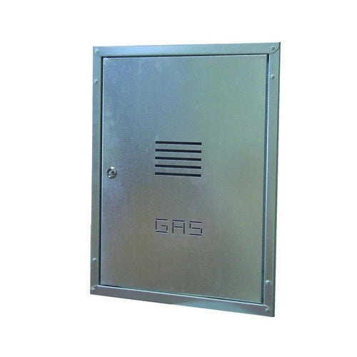 Sportello portello porta zincata per contatore gas  -Varie Misure-  50x40