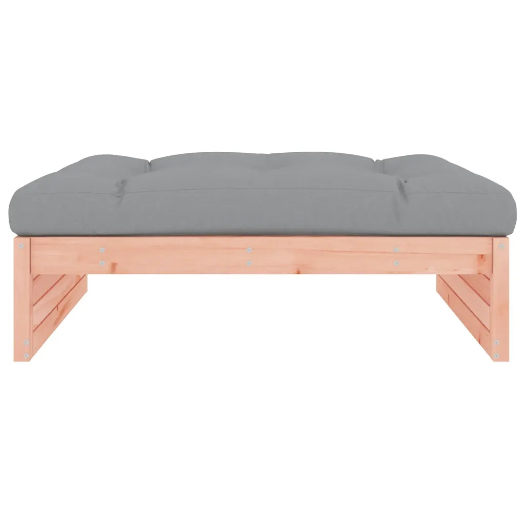 Poggiapiedi da Giardino 120x80 cm in Legno Massello di Douglas