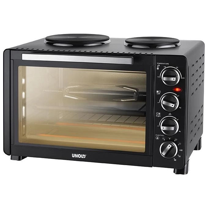 Unold 68885 cucina Elettrico Ceramica Nero