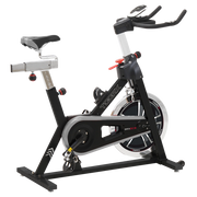 Indoor Cycle SRX-50S con Sistema di Frenaggio a Pattini e Trasmissione a Catena, Sella e Manubrio Regolabili