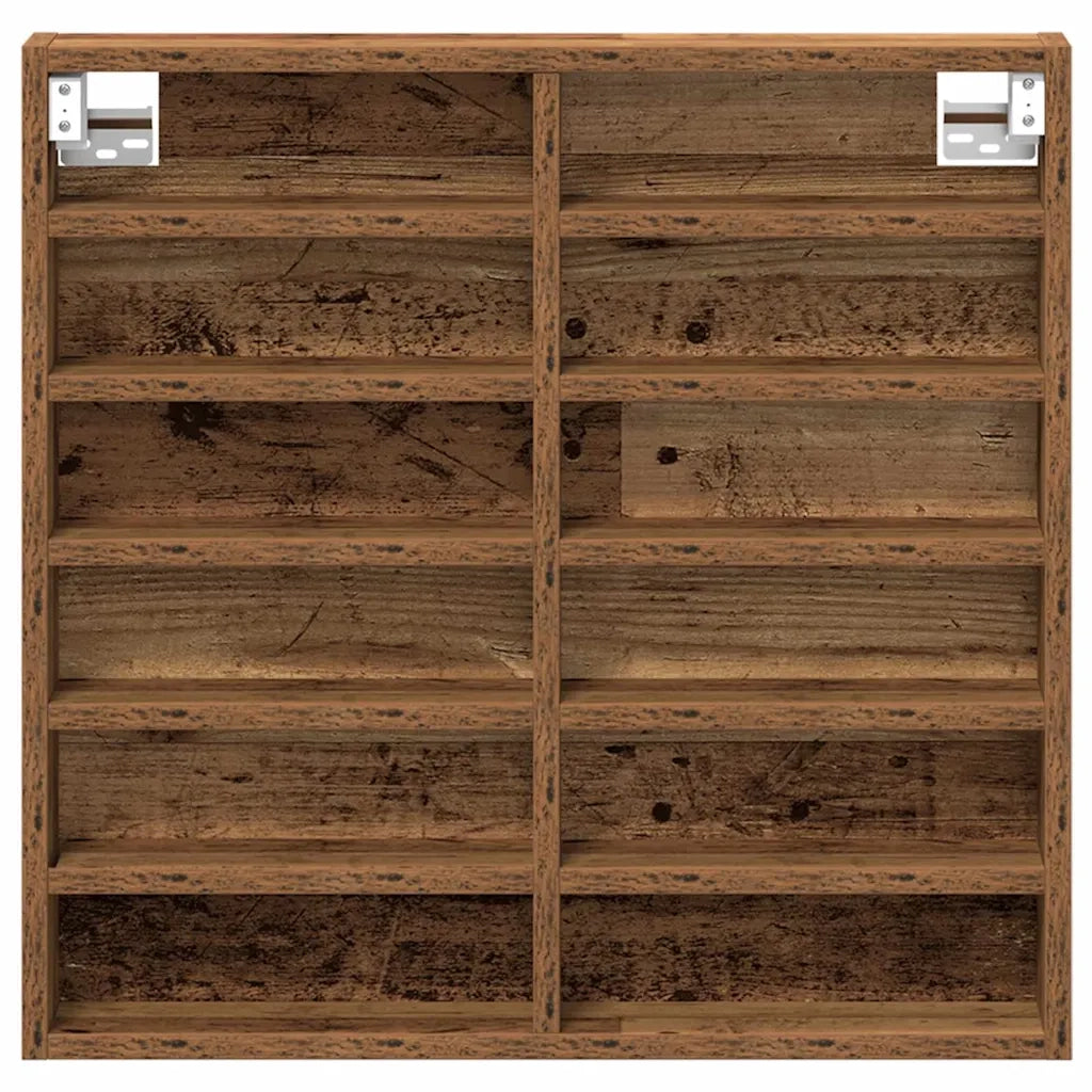 Vetrina Legno vecchio 60 x 8,5 x 58 cm Legno multistrato CFW7827259