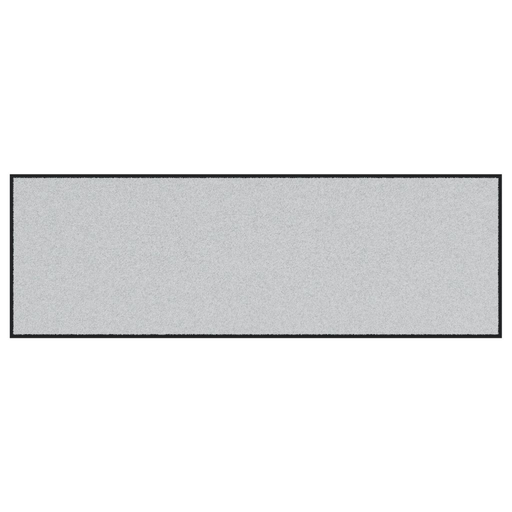 Tappetino rettangolare grigio 60x180 cm