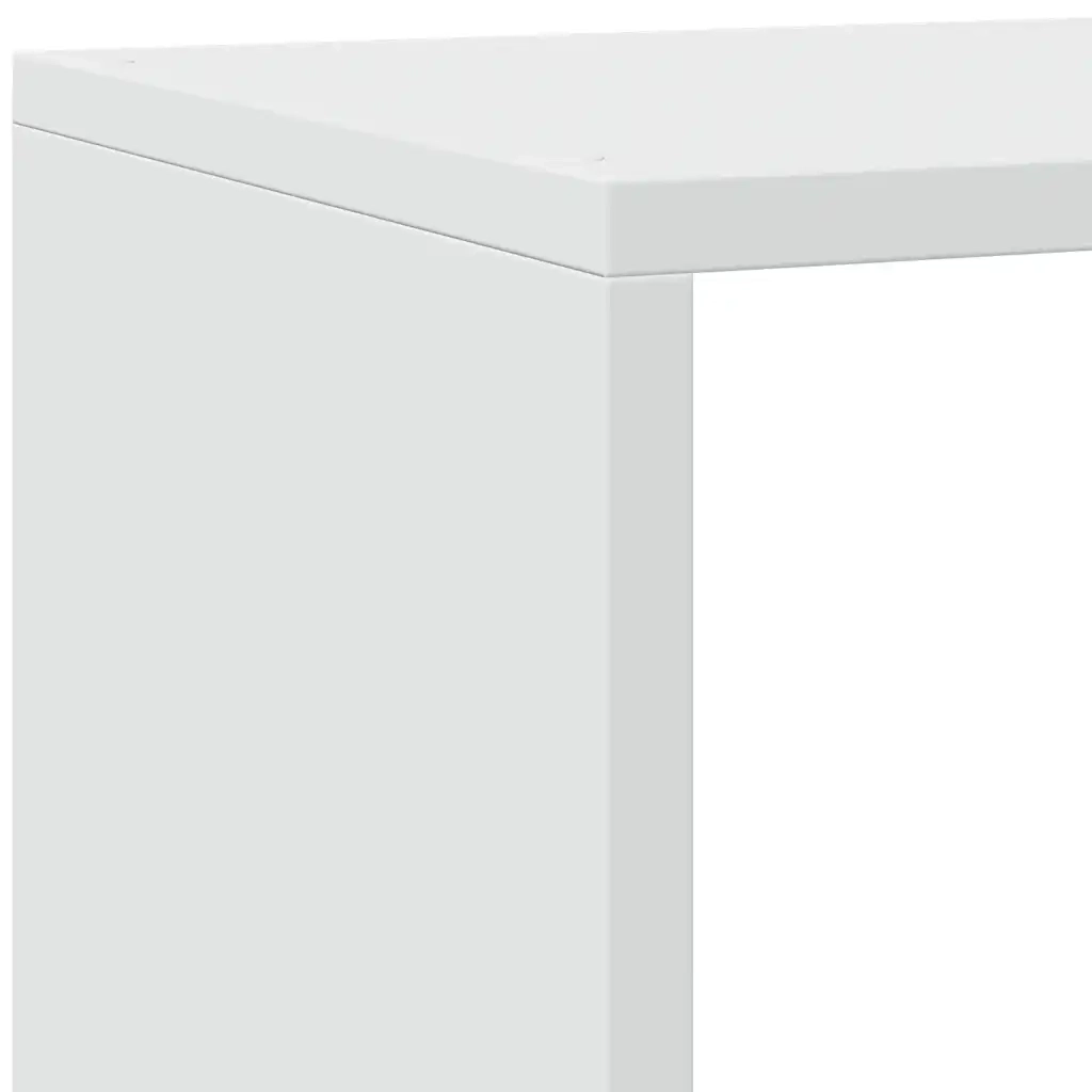Libreria Divisorio 4 Ripiani Bianca 143,5x29x143,5cm Truciolato 857994