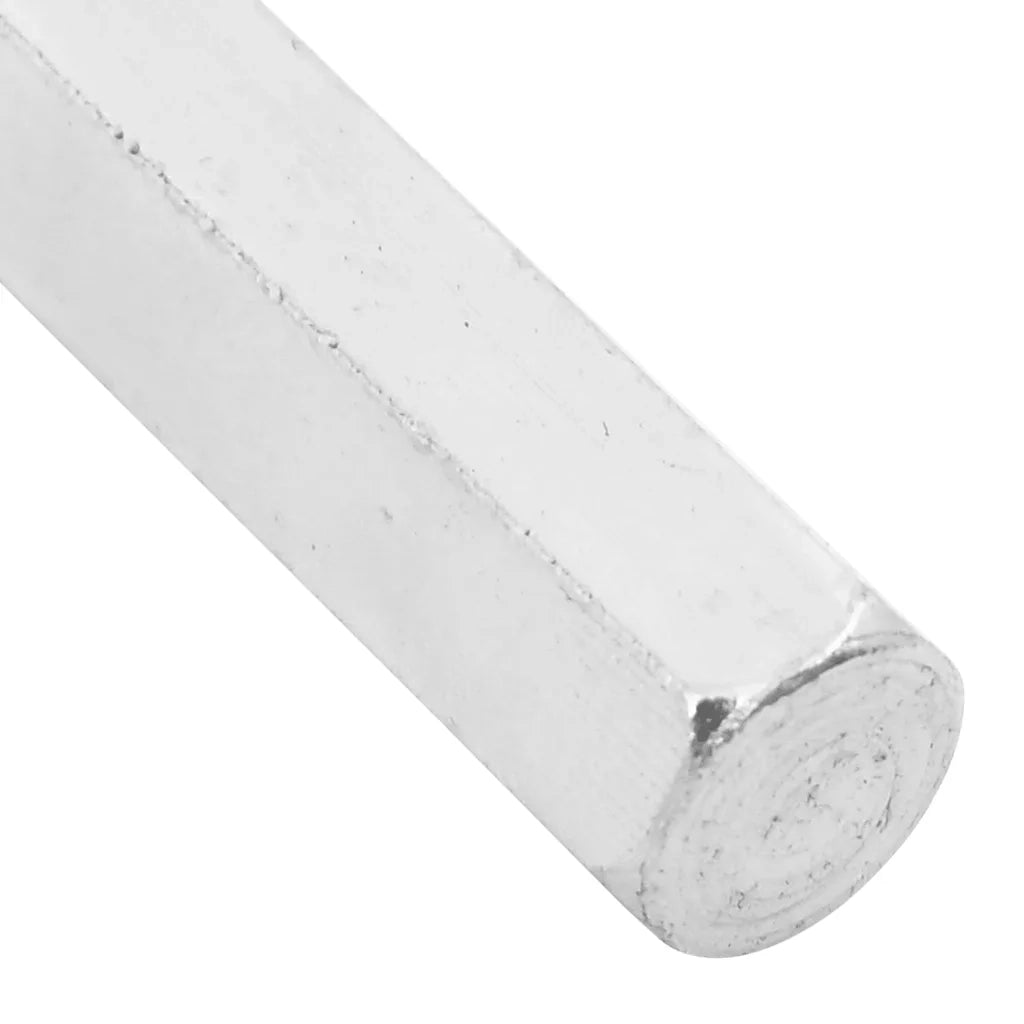 vidaXL Staffe Mensole Galleggianti 12pz Ø12x100 mm Acciaio al Carbonio
